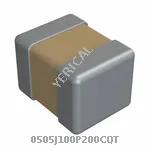 0505J100P200CQT