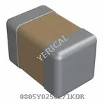 0805Y0250271KDR
