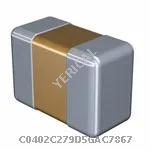 C0402C279D5GAC7867