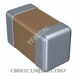 C0603C130J1GAC7867