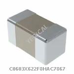 C0603X622F8HAC7867