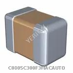C0805C300F3HACAUTO