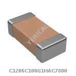 C1206C100G1HAC7800