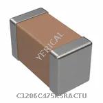 C1206C475K5RACTU