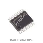 MAX1178ACUP+